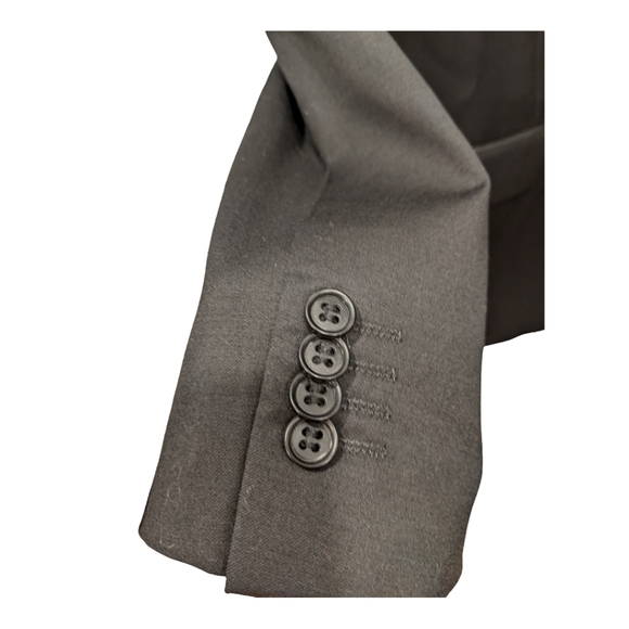 Brand New Daniel Hechter Paris Black 100% Wool Blazer Jacket Size 50 XL - Picture 8 of 11